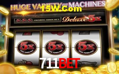 711Bet: Seu Cassino Premiado com Pagamentos Rápidos